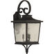 Tillman Outdoor Wall Mount in Dark Bronze Gilded
