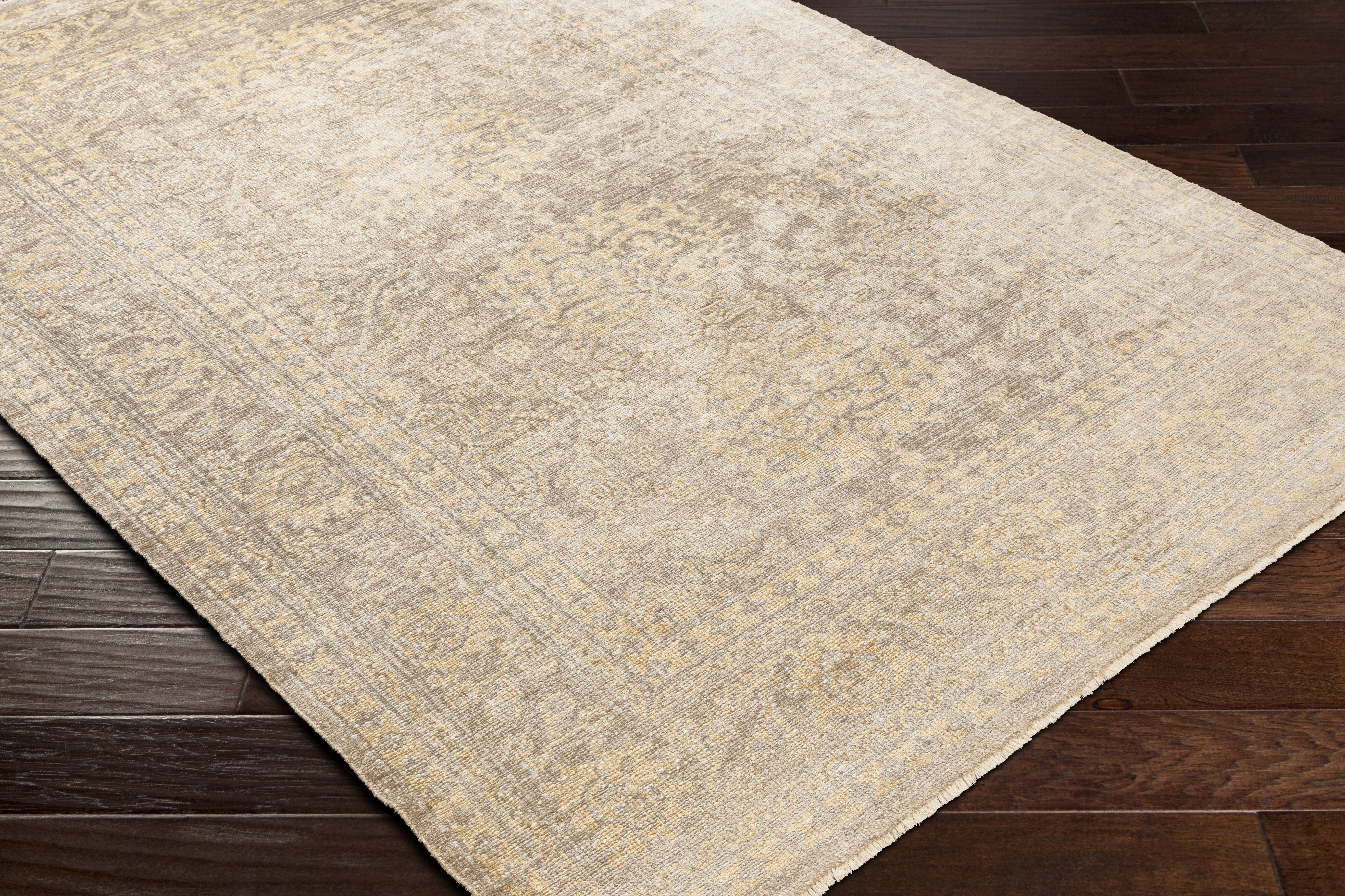 Royal 36 X 24 inch Wheat Rug in 2 x 3, Rectangle
