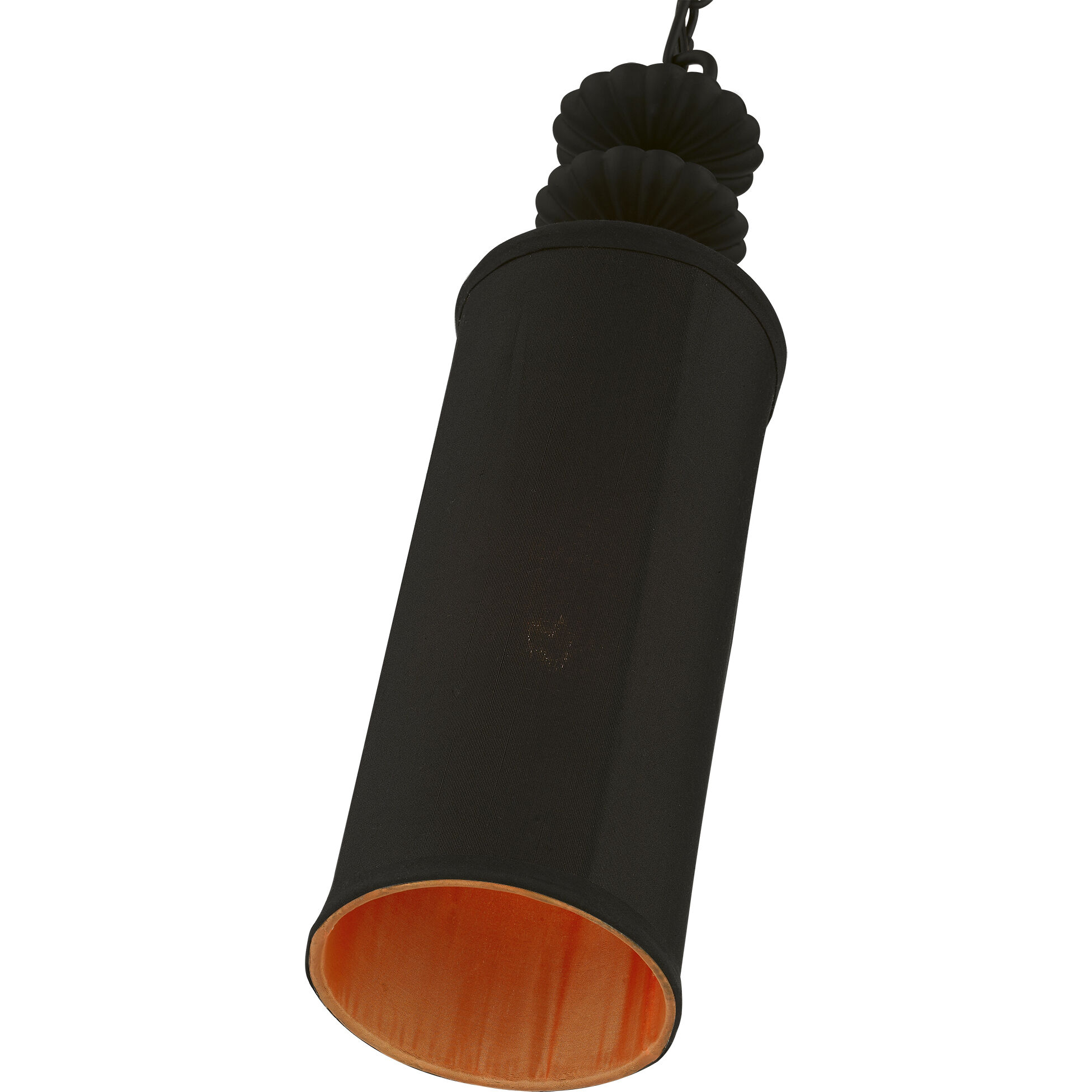 Winchester 1 Light 5 inch Black Mini Pendant Ceiling Light
