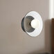 Alora Mood Hera LED 9 inch Matte Black Bath Vanity Light Wall Light