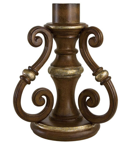 Scroll Outdoor Pier Mount in Coal, The Great Outdoors