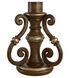 Scroll 14 inch Heritage Outdoor Pier Mount, Great Outdoors