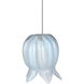 Polpo 7 Light 13 inch Silver Multi-Drop Pendant Ceiling Light