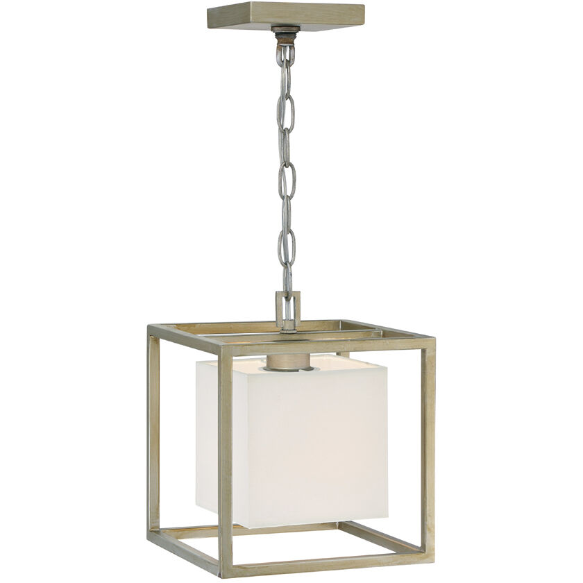 Chloie 1 Light 9 inch Sterling Gold Mini Pendant Ceiling Light