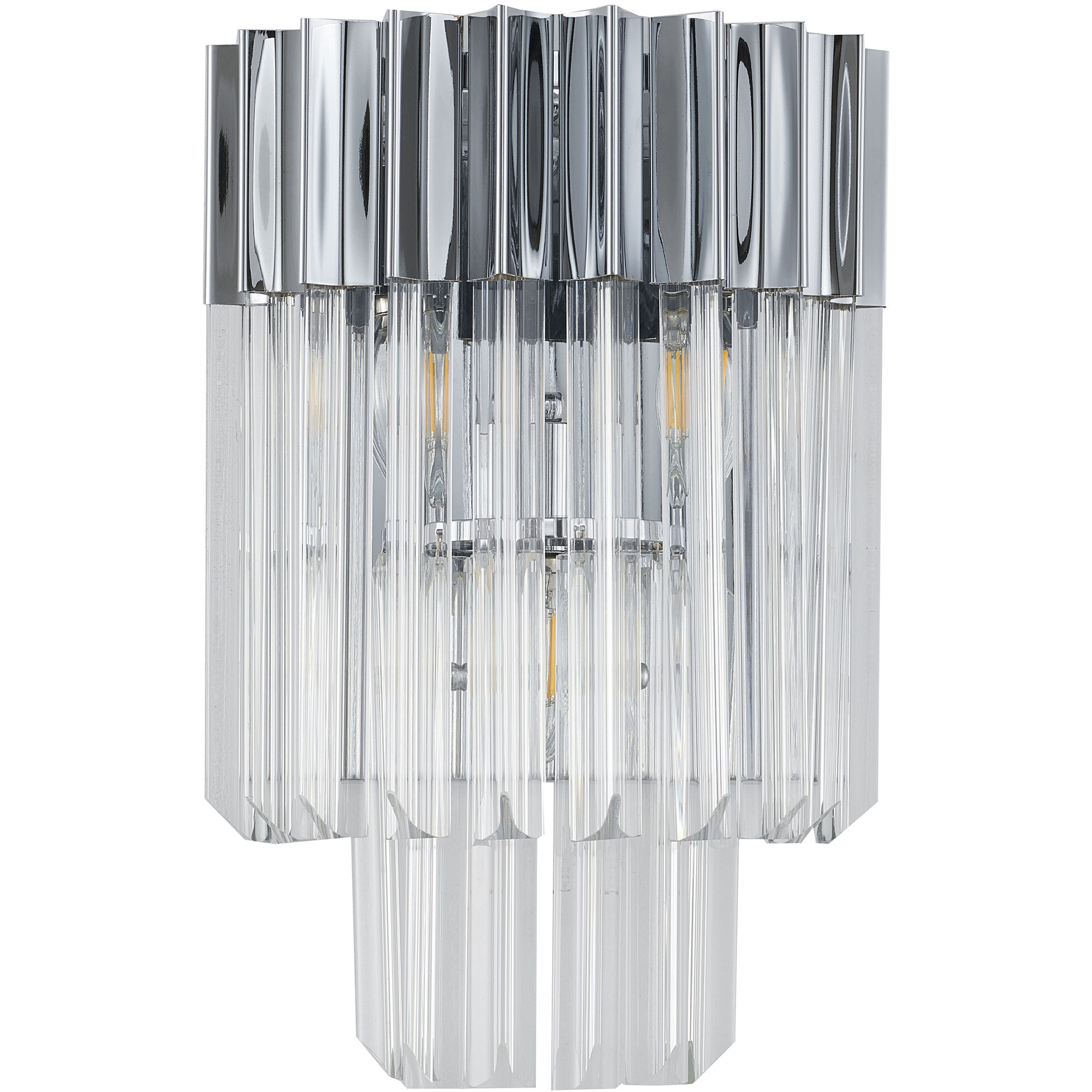 Canada Wall Sconce Wall Light in Chrome