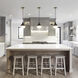 TOB by Thomas O'Brien Hanks 1 Light 13.25 inch Midnight Black Pendant Ceiling Light