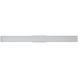 Procyon 24 inch White Bathroom Vanity Light Wall Light