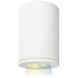 Tube Arch LED 4.88 inch White Outdoor Flush in Flood, 90, Color Changing