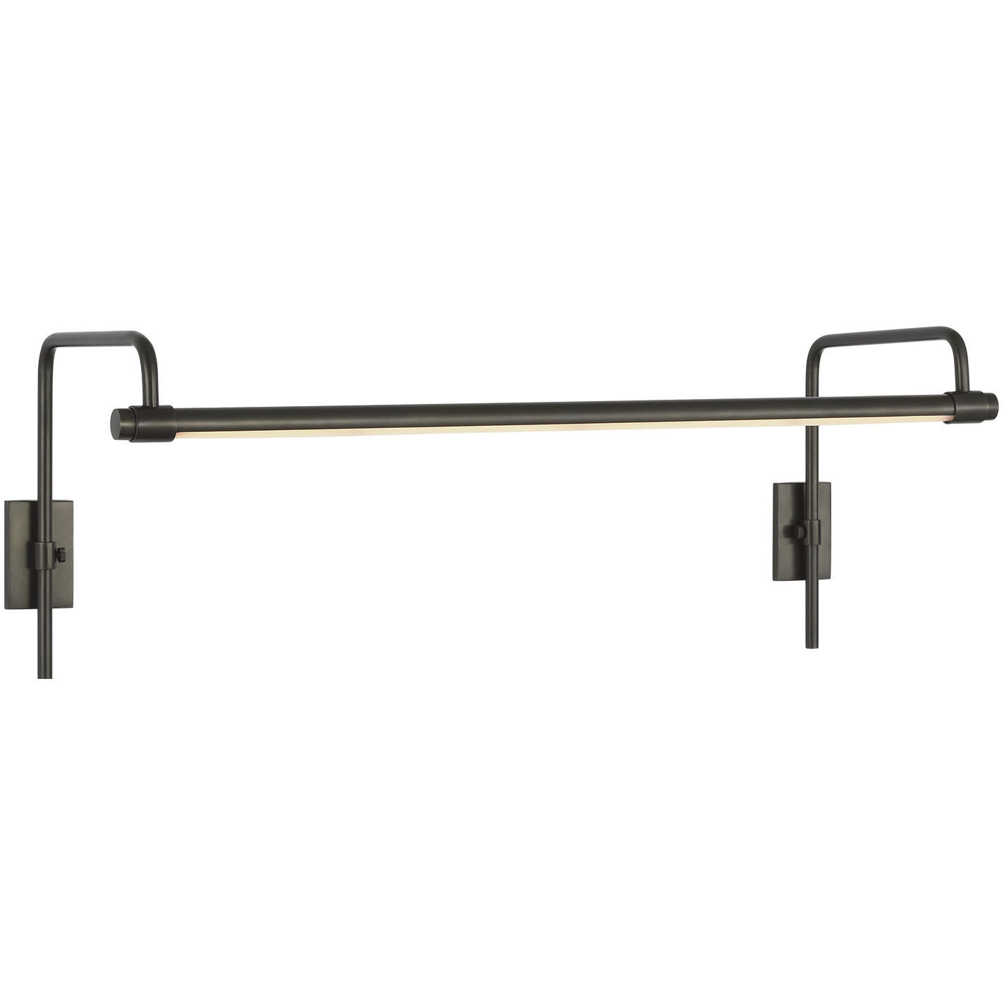 Thomas O'Brien Kidd 15 watt 24 inch Bronze Frame Mount Picture Light Wall Light