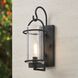 Taplow 1 Light 16.25 inch Weathered Zinc Exterior Wall Sconce