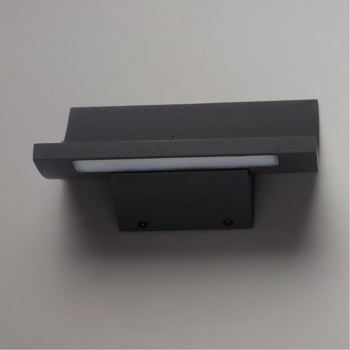 Alumilux Diverge LED 5.7 inch Bronze Outdoor Wall Sconce