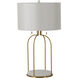Joan 39.5 inch Antique Bronze Table Lamp Portable Light