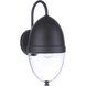 Sivo Outdoor Wall Mount in Midnight, Medium