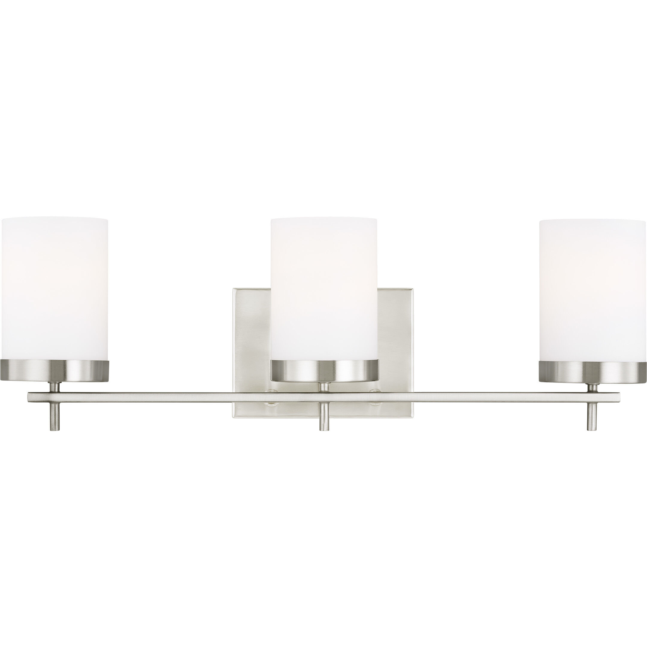 Sean Lavin Zire Wall Bath Fixture Wall Light in Brushed Nickel