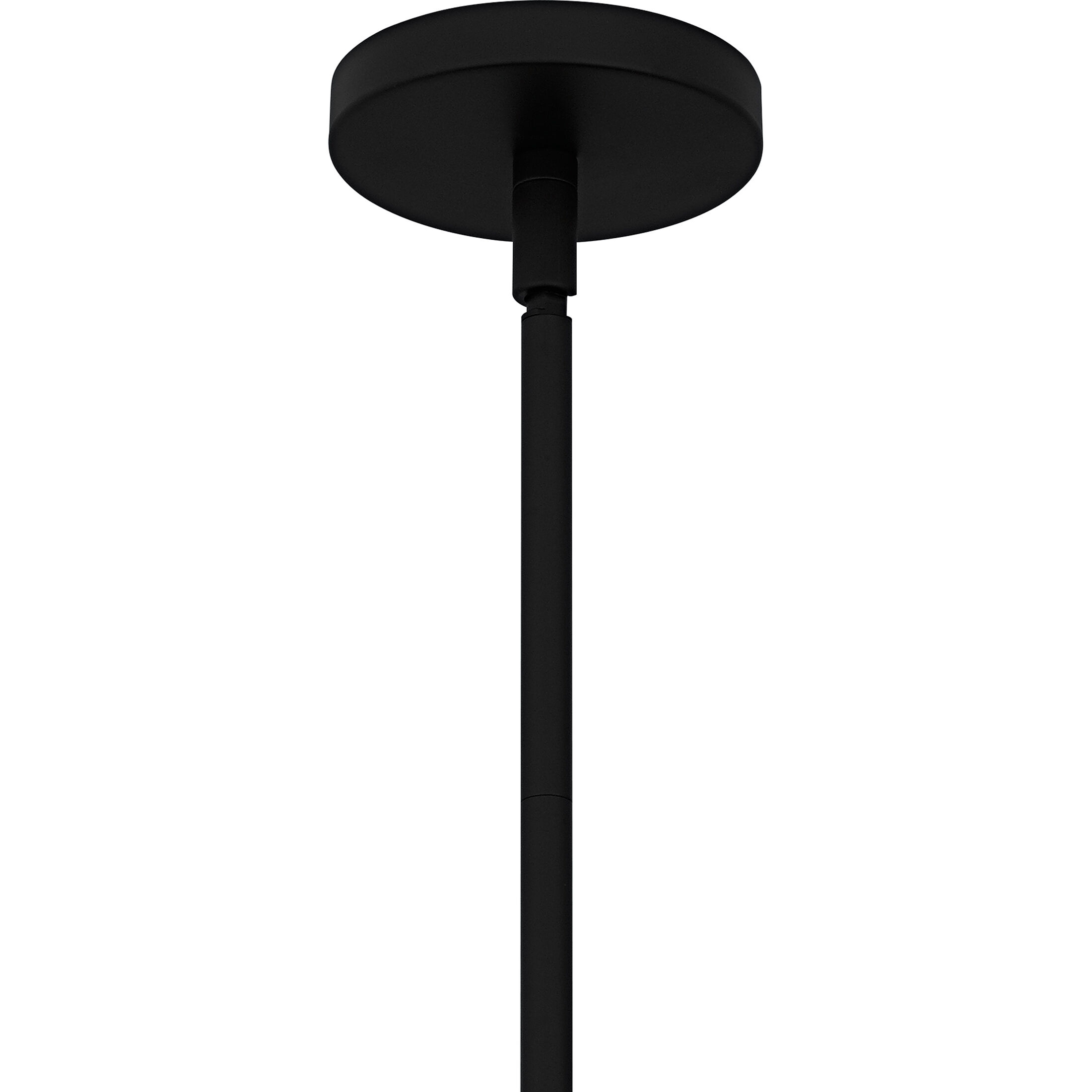 Frankie 4 Light 22 inch Matte Black Pendant Ceiling Light, Large