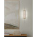 Glowstone Wall Sconce Wall Light in Legacy Brass