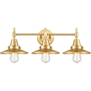 Caden LED 26 inch Brushed Brass Bath Vanity Light Wall Light