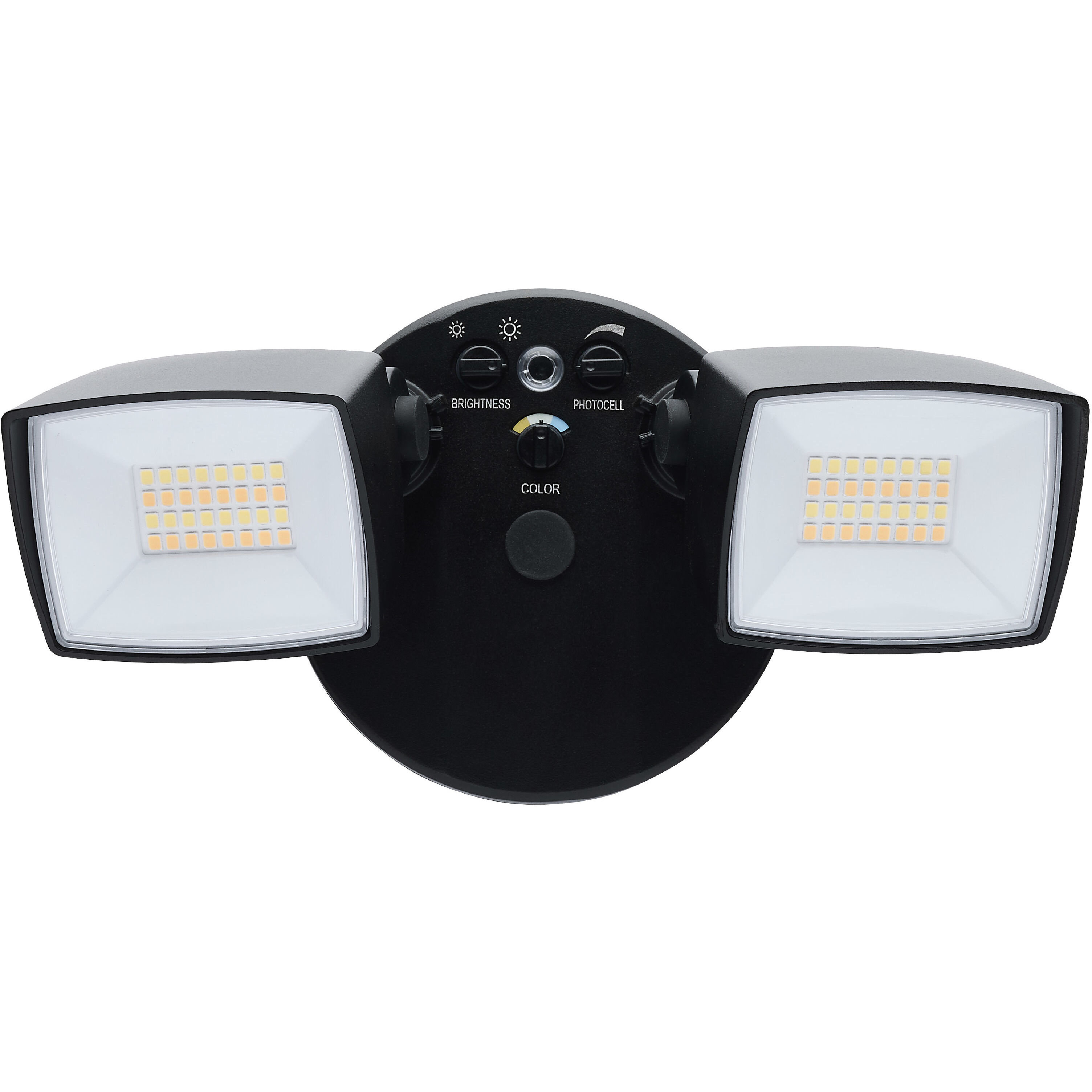 Brentwood LED 4.41 inch Black Outdoor Flood Light
