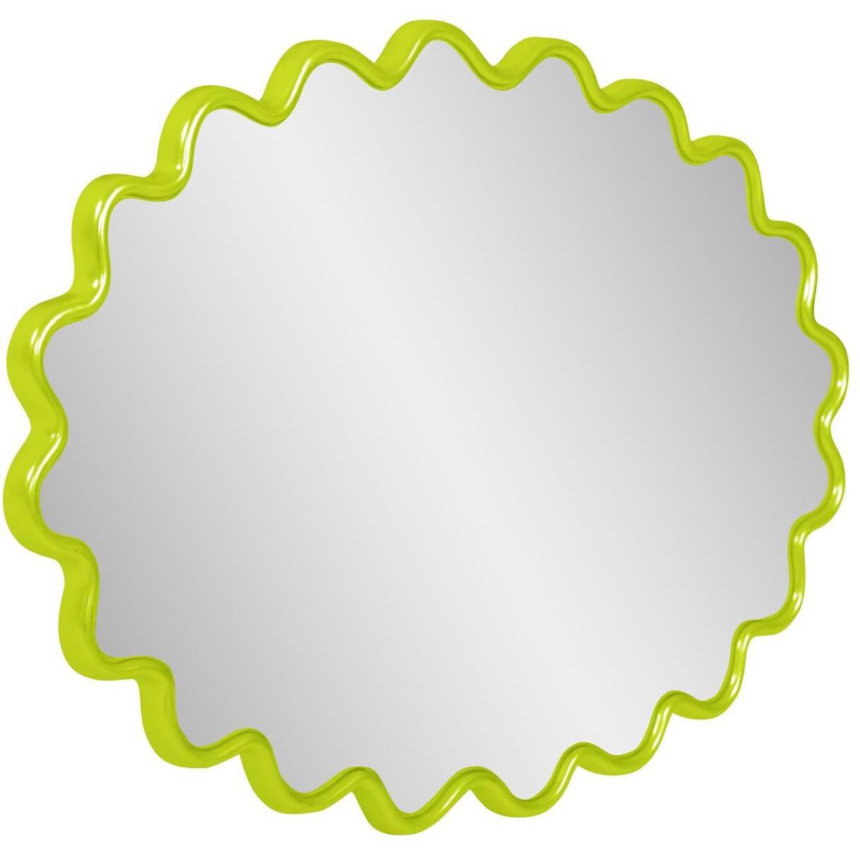 Cloud 36 X 24 inch Mint Green Mirror