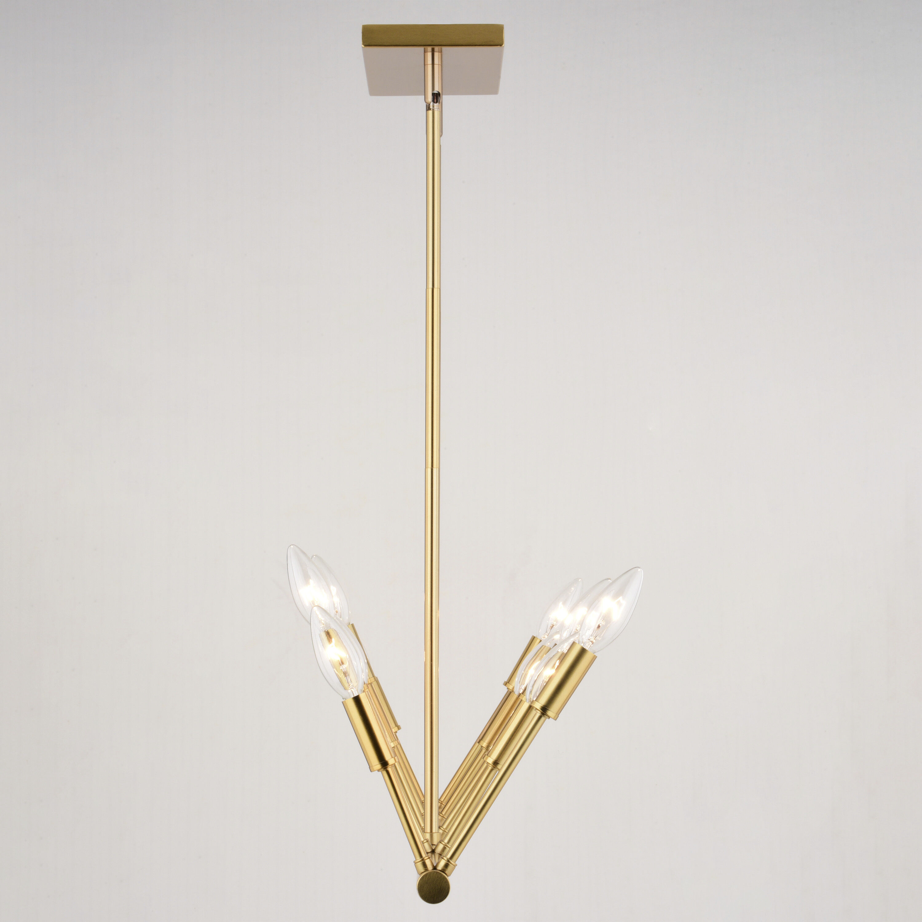 Warwick Linear Chandelier Island Pendant Ceiling Light