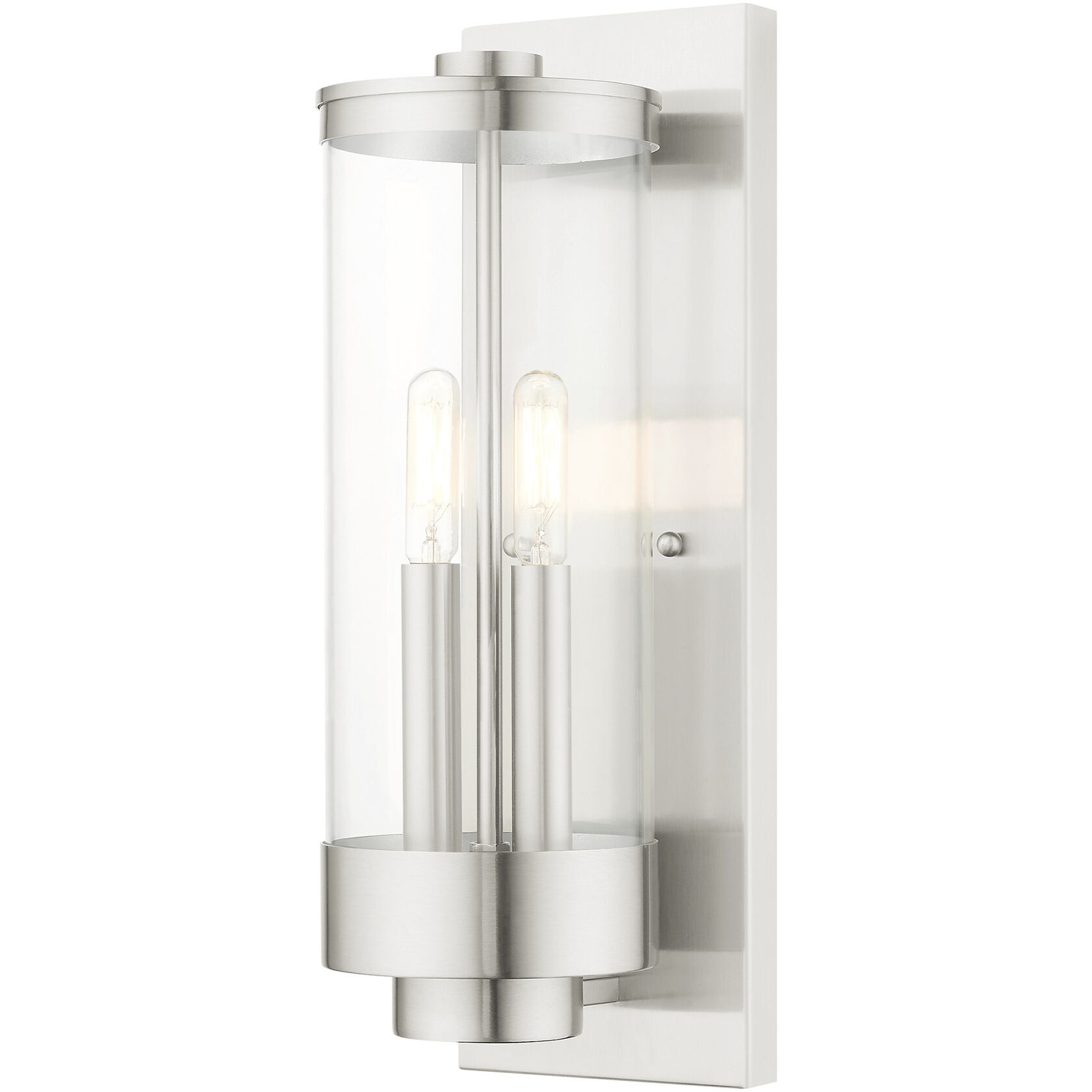 Brushed chrome outdoor wall lights cheap