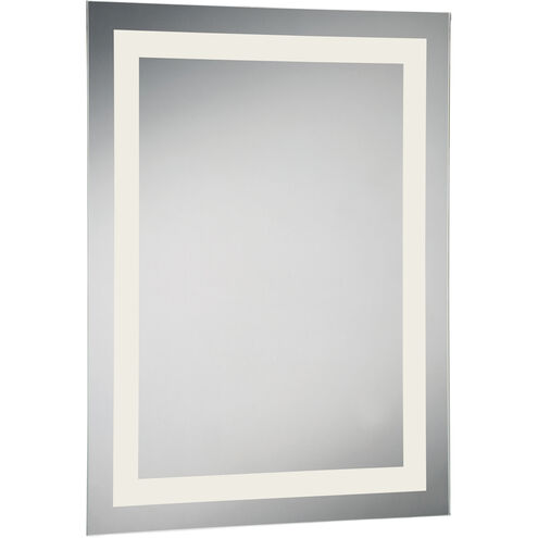 Aspen 32 X 24 inch Silver Mirror, Small