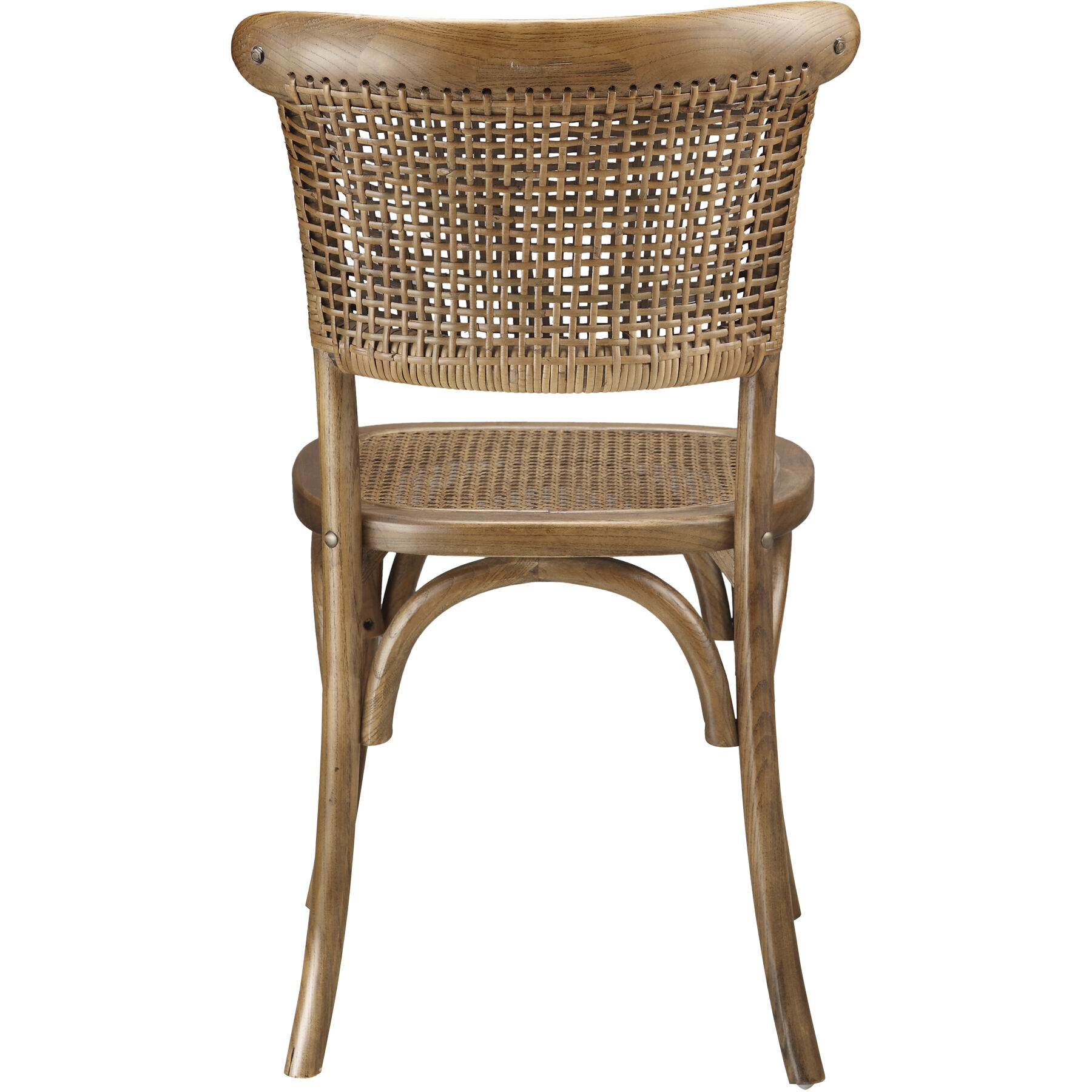 Churchill Brown Dining Chair, Set of 2