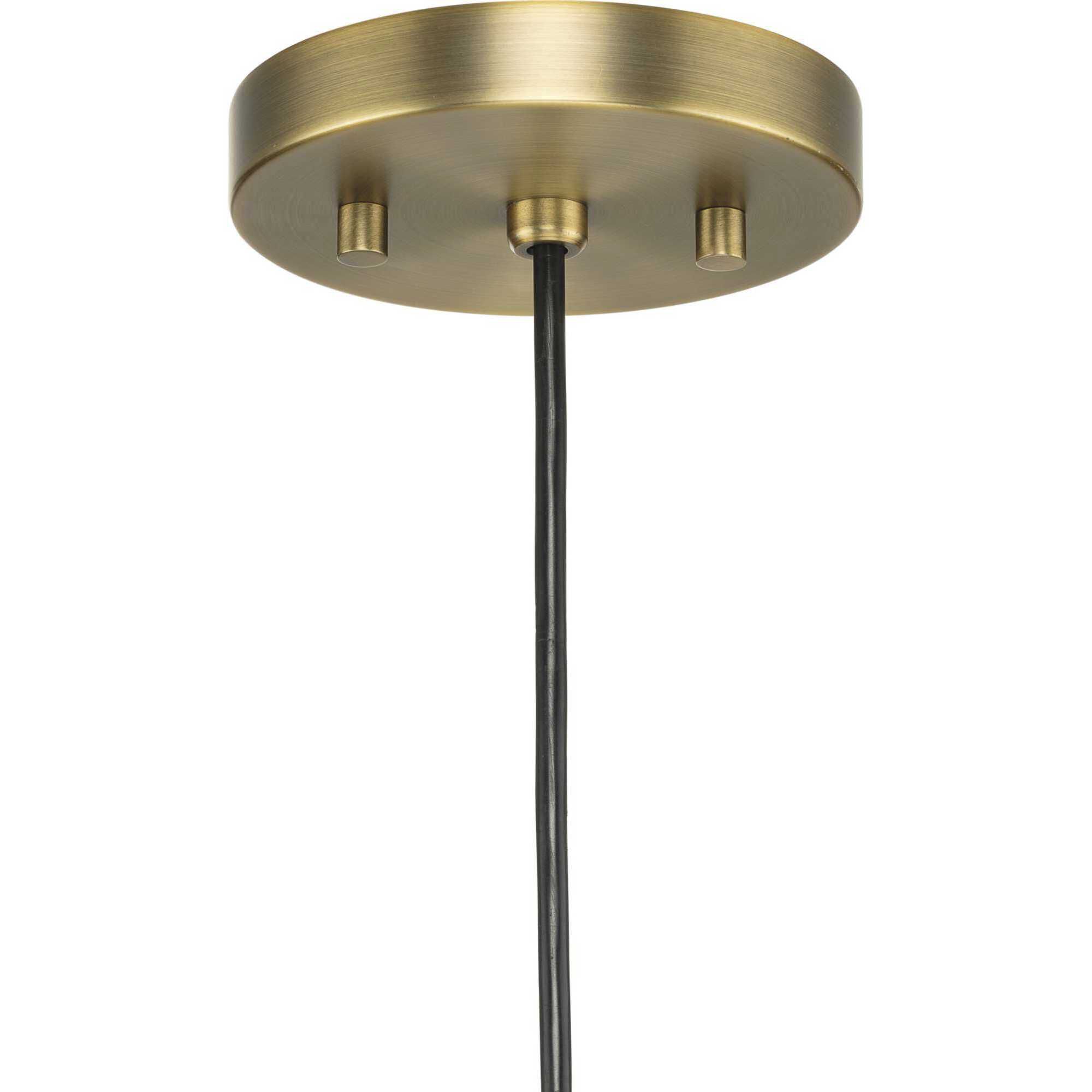 Garris 1 Light 8 inch Vintage Brass Mini Pendant Ceiling Light