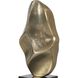 Fluid Geometry 19 X 3 inch Sculptures, Set of 2