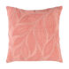 Tansy 22 X 22 inch Peach and Rose Throw Pillow