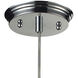 Danica 1 Light 6 inch Polished Chrome Pendant Ceiling Light