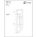 Stillwater Outdoor Wall Light in Silver