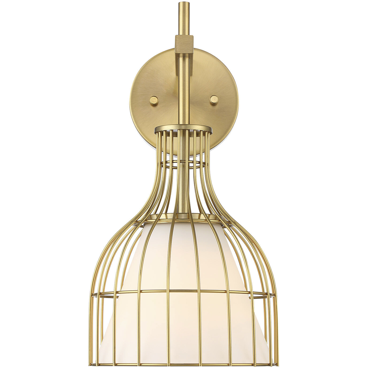 Evensong Wall Sconce Wall Light in Brushed Gold
