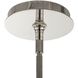 Lovelock 4 Light 27.5 inch Polished Nickel Chandelier Ceiling Light