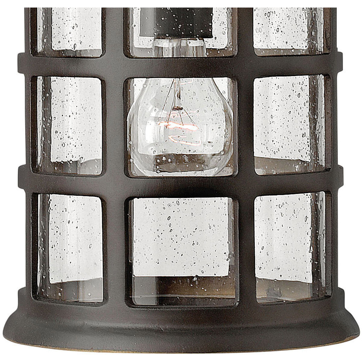 Freeport LED 10 inch Oil Rubbed Bronze Outdoor Hanging Light