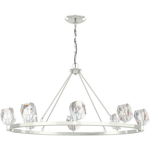 Gatsby 8 Light 45.3 inch Sterling Chandelier Ceiling Light