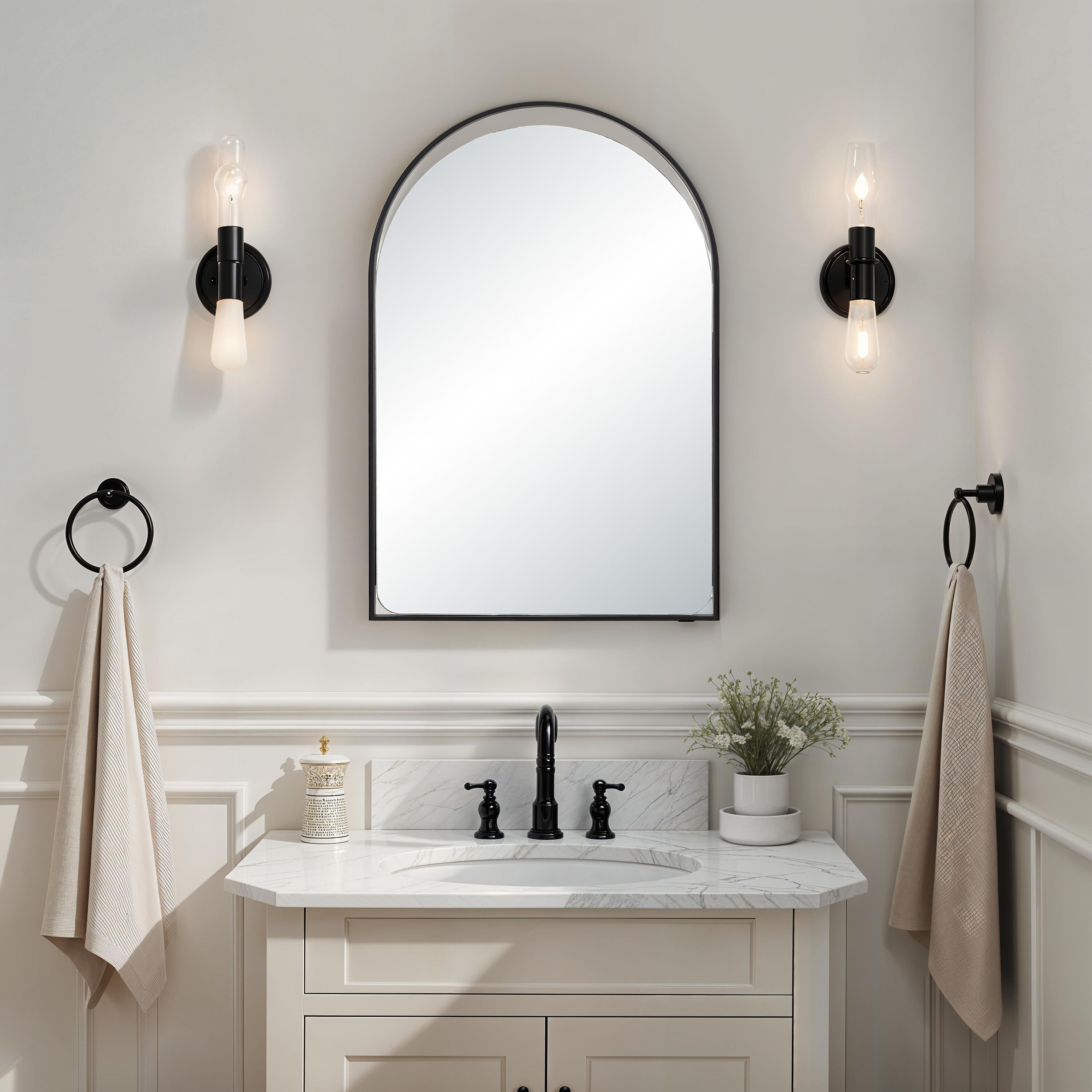 Maniola 30 X 20 inch Wall Mirror