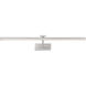 Reed 25 watt 33 inch Brushed Nickel Picture Light Wall Light, dweLED