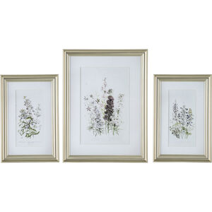 Floral Multi Wall Art, Set of 3