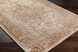 Aspendos 89 X 60 inch Brick Red Rug, Rectangle