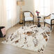 Piave 36 X 24 inch Earth Tones Rug in 2 x 3