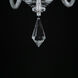 Habsburg 6 Light 30 inch Polished Chrome Chandelier Ceiling Light, Schonbek Signature