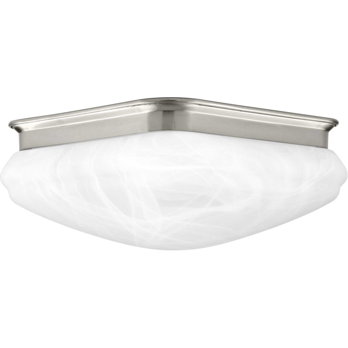 10 inch square flush hot sale mount ceiling light