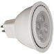 MR16 Lamp LED LED GY5.3 8 watt 12 3000K Light Bulb in White