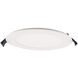 Lotos LED Module White Recessed Lighting in 24, Complete Unit