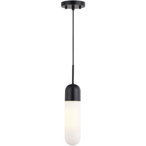 Thalia LED 4.75 inch Matte Black Mini Pendant Ceiling Light