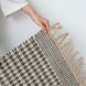 Jute 120 X 96 inch Multi Color Rug, Rectangle