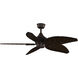 Blades Wood Walnut 22 inch each Fan Blades