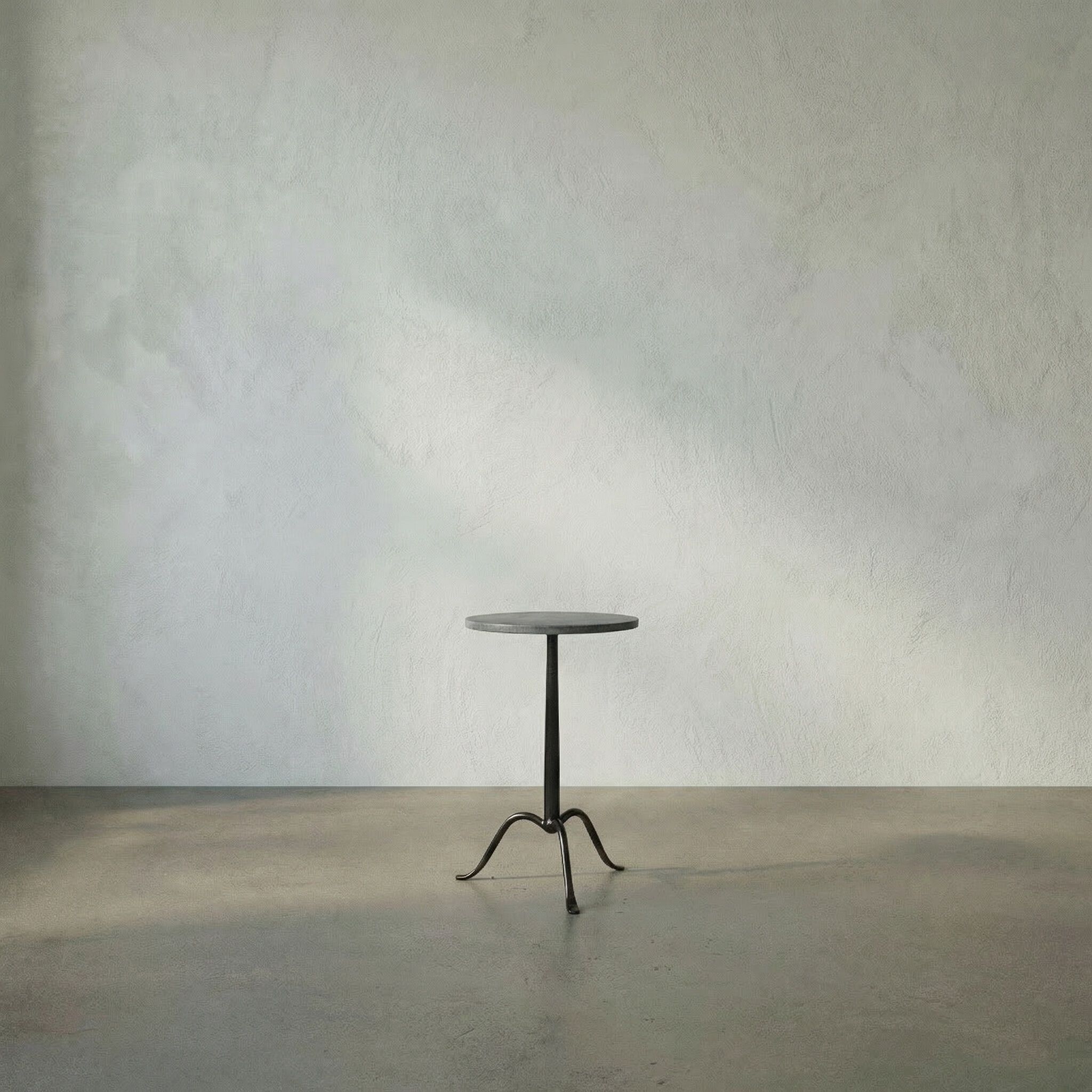 Cosmopolitan 24 X 15 inch Matte Black Side Table