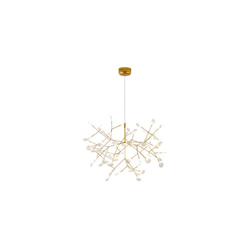 Canada LED 39 inch Gold LED Chandelier Ceiling Light